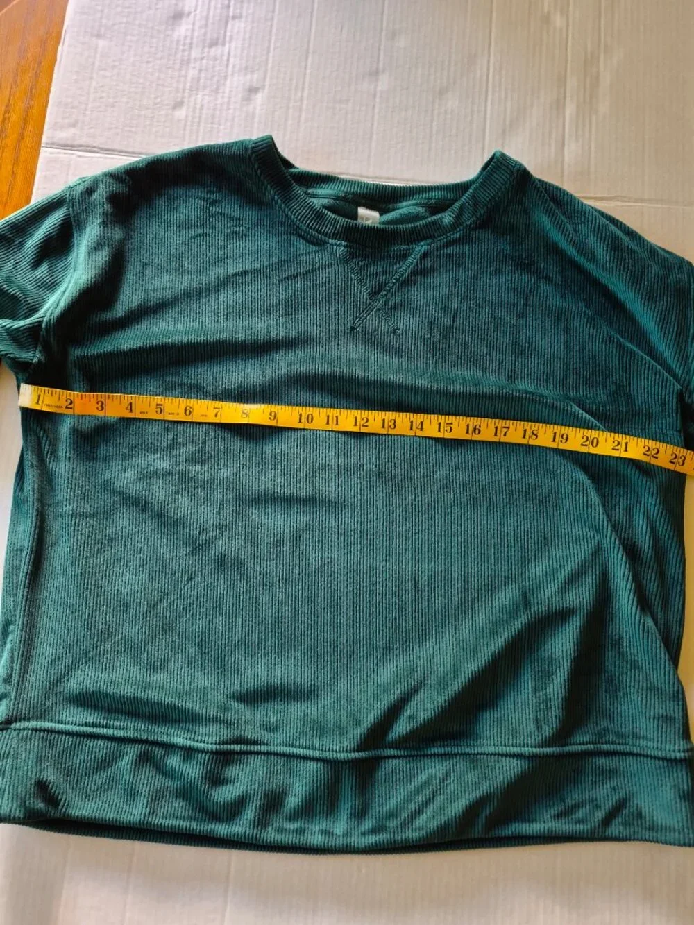 Lou and Grey Emerald Green Velour Matching Two Piece Lounge Set Large